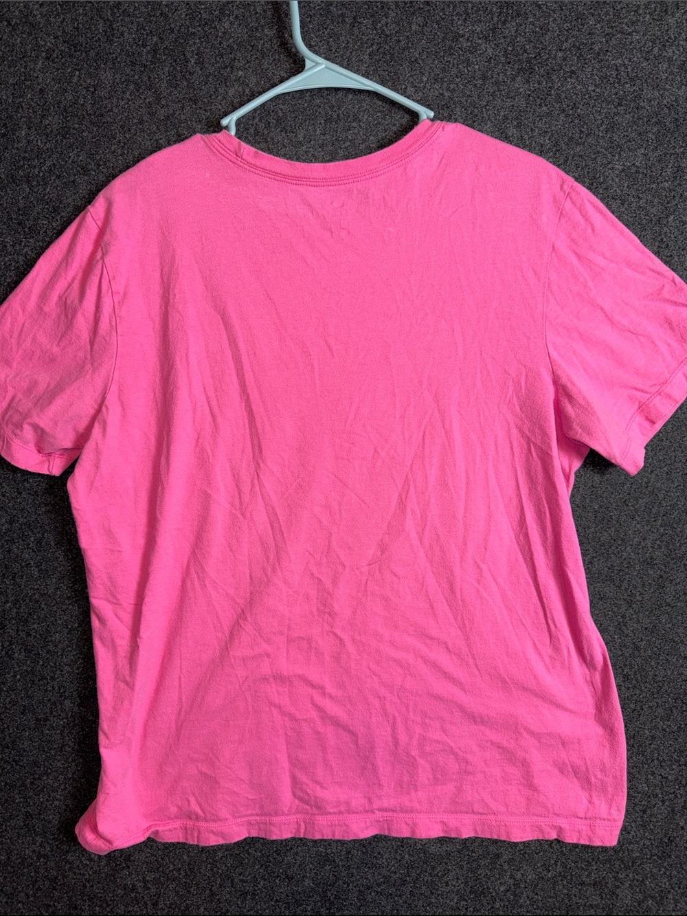 Nike Mens Pink 'Just Do It.' Graphic Tee - Picture 8 of 8